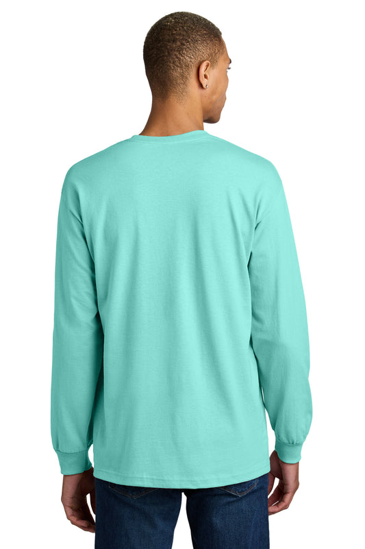American Apparel Heavyweight Unisex Long Sleeve T-Shirt 1304 Celadon