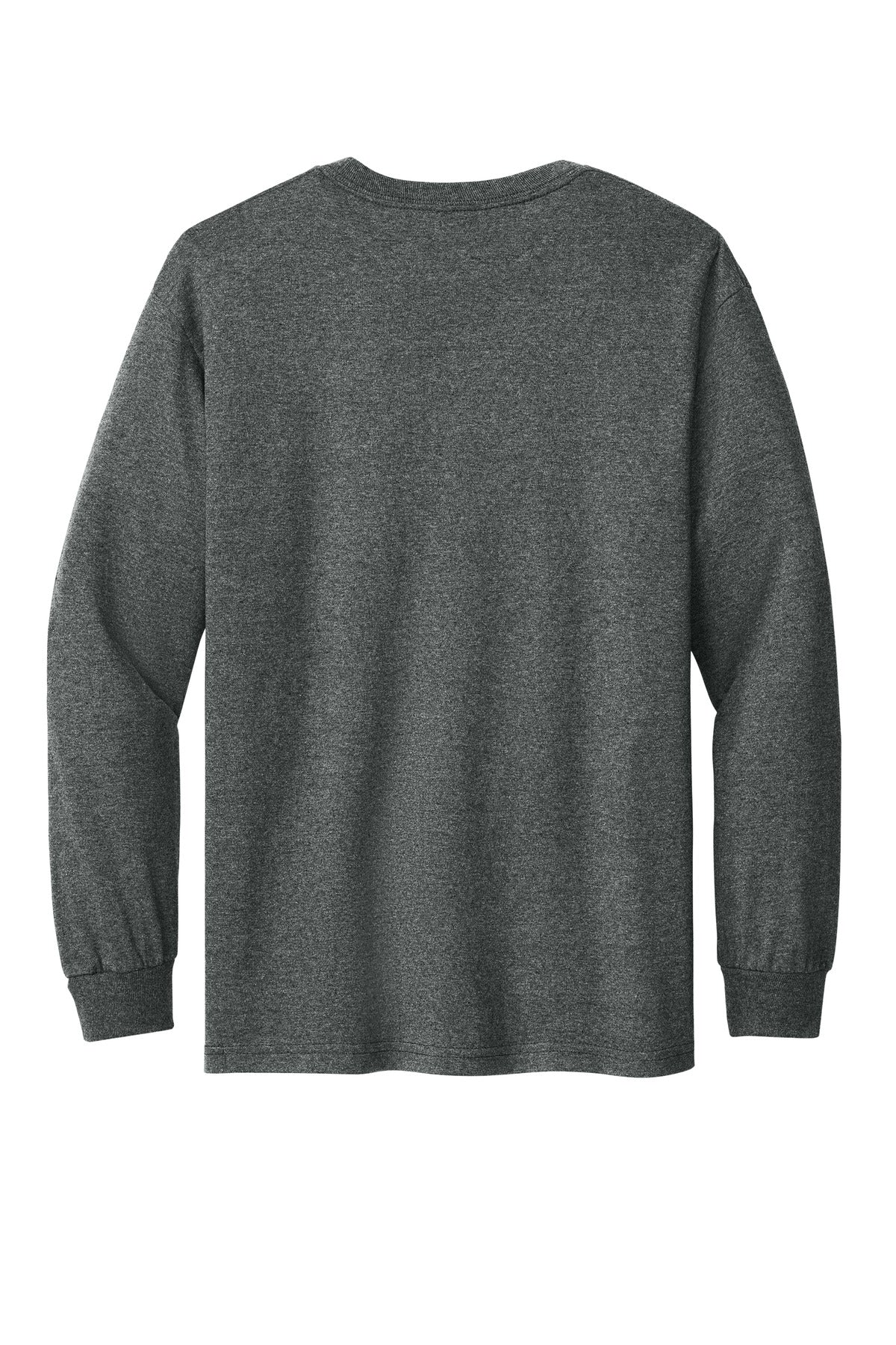 American Apparel Heavyweight Unisex Long Sleeve T-Shirt 1304 Heather Charcoal