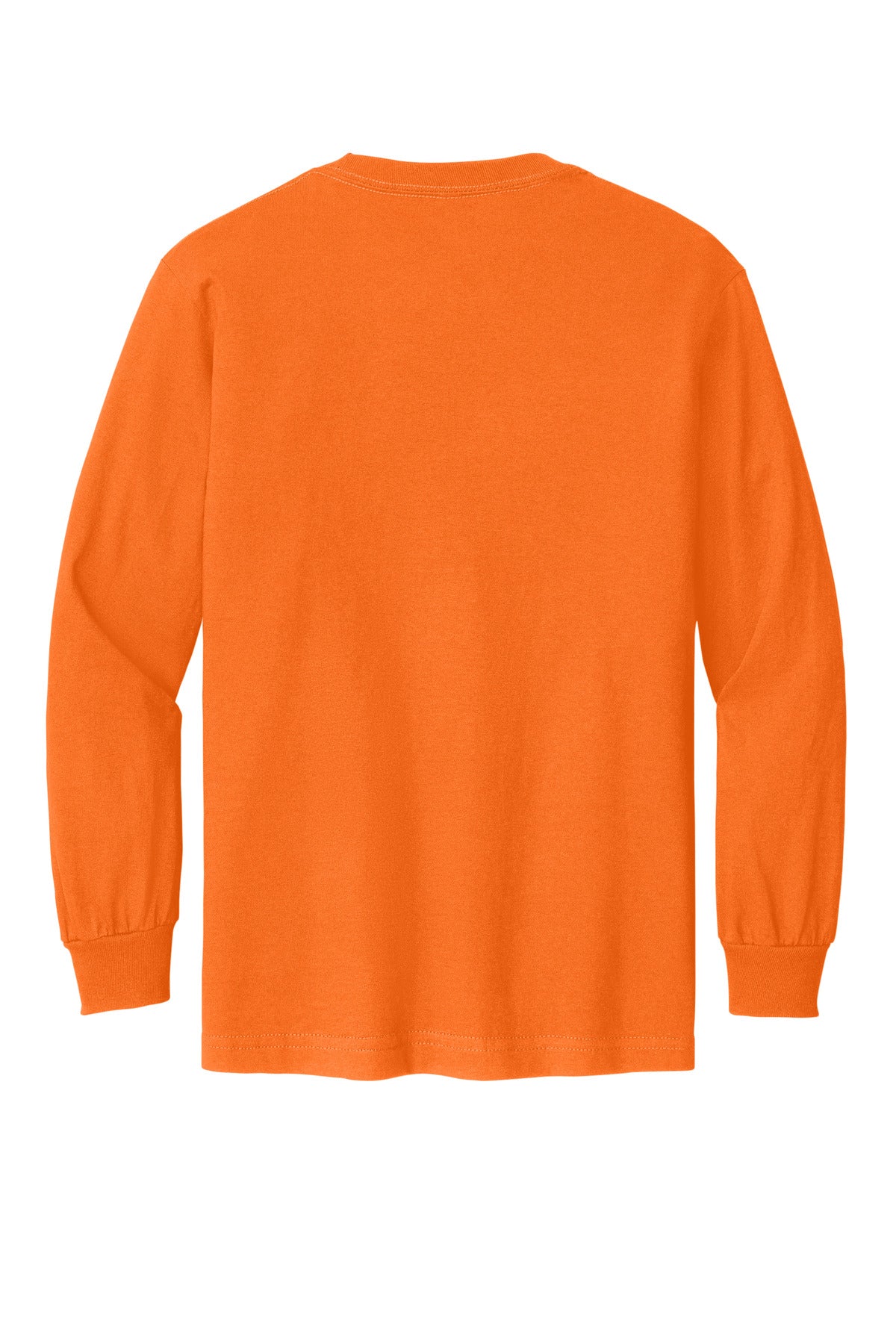 American Apparel Heavyweight Unisex Long Sleeve T-Shirt 1304 Orange