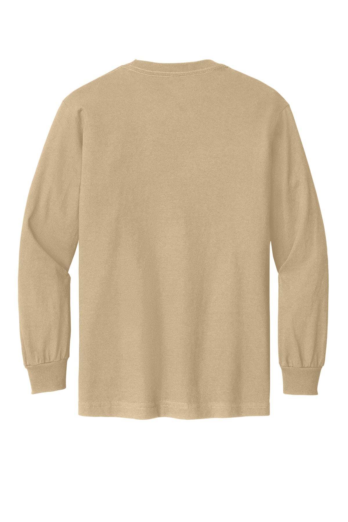American Apparel Heavyweight Unisex Long Sleeve T-Shirt 1304 Sand