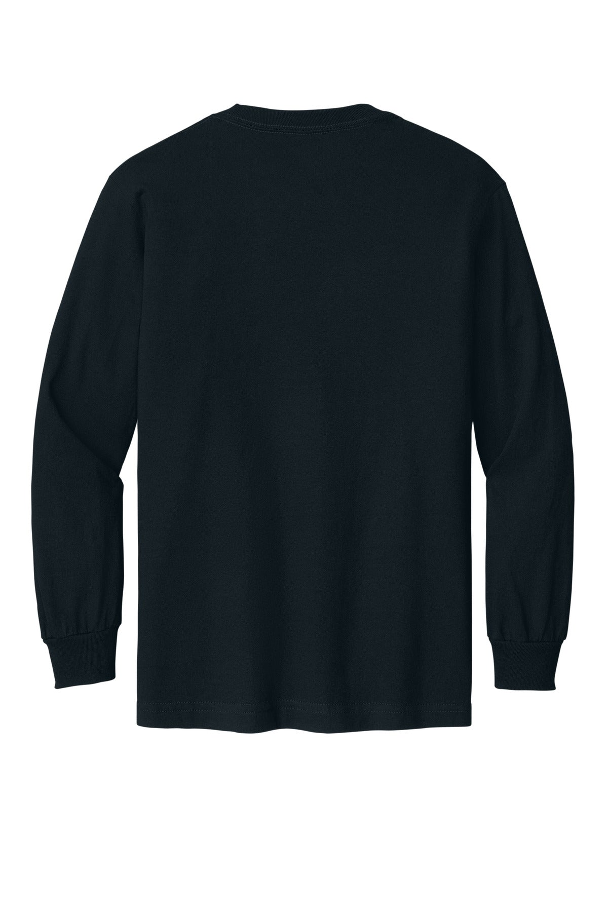 American Apparel Heavyweight Unisex Long Sleeve T-Shirt 1304 True Navy