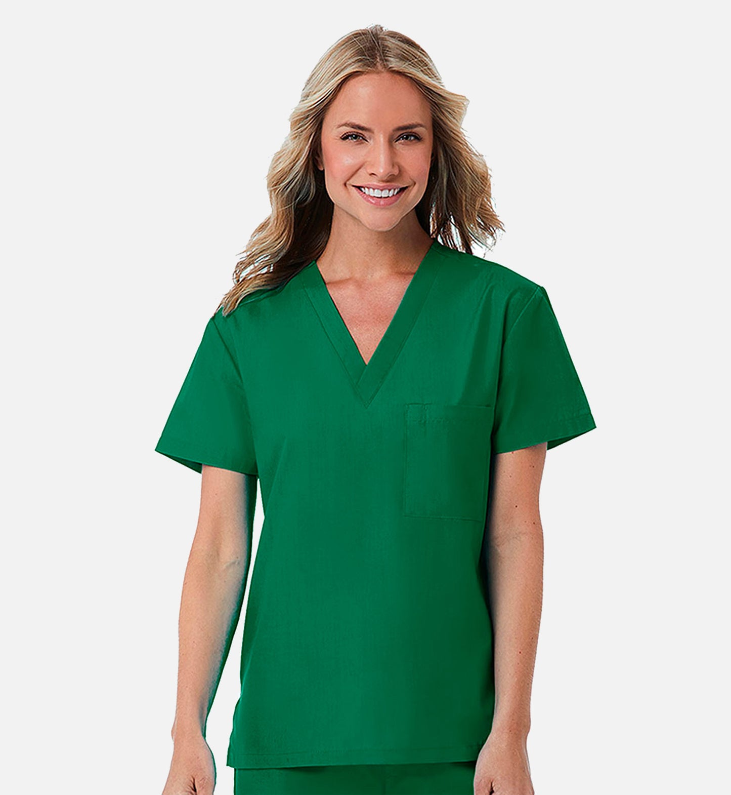 Redpanda 1706 Unisex V-Neck Top Hunter