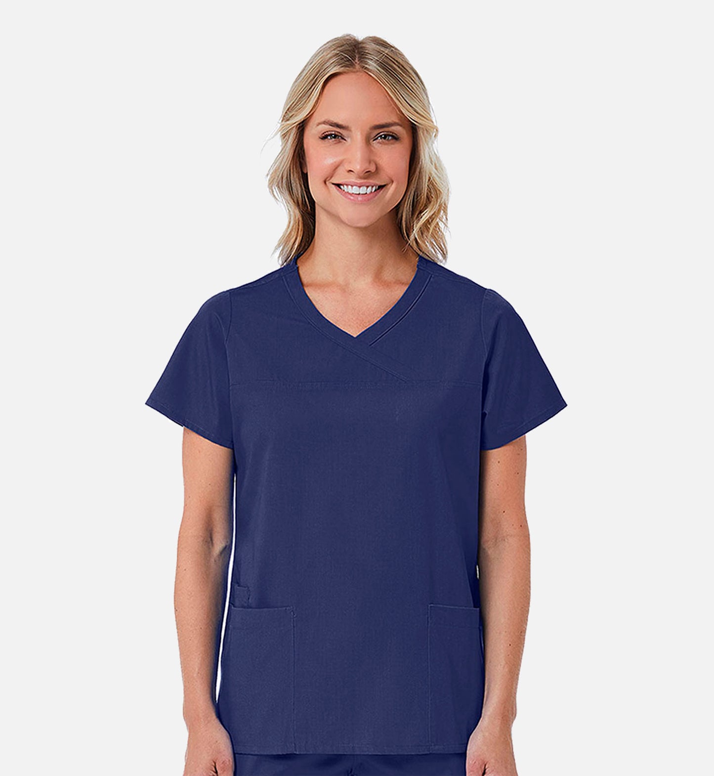 Redpanda 1726 Women's Mock Wrap Top True Navy