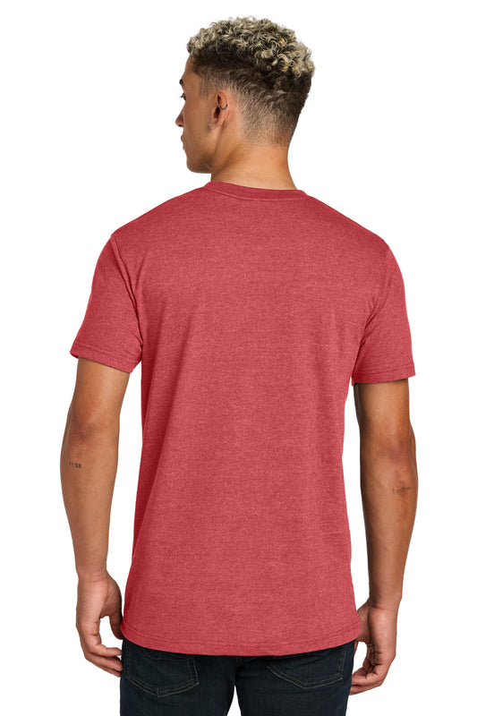 American Apparel Unisex CVC Tee 2001CVC Heather Red