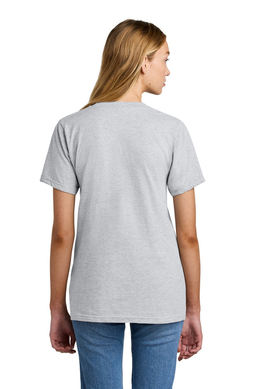 American Apparel Fine Jersey Unisex T-Shirt 2001 Ash Grey