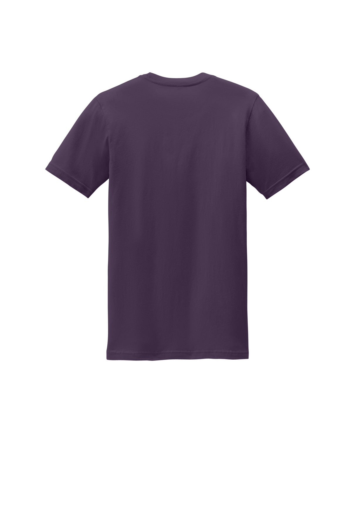 American Apparel Fine Jersey Unisex T-Shirt 2001 Eggplant