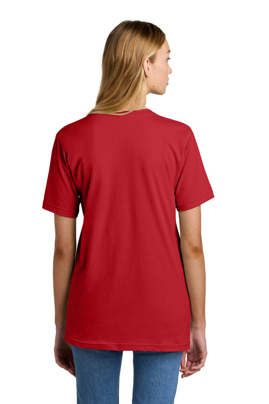 American Apparel Fine Jersey Unisex T-Shirt 2001 Red