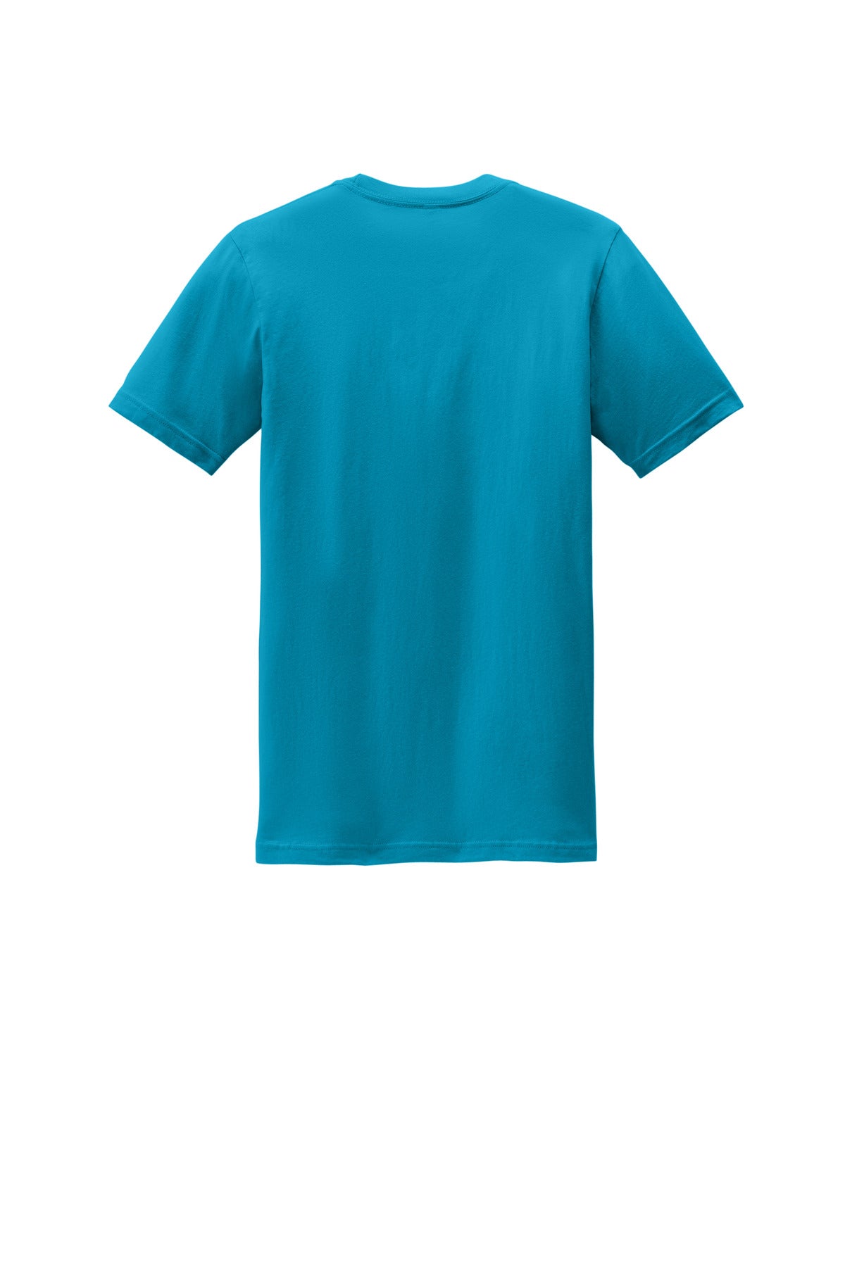 American Apparel Fine Jersey Unisex T-Shirt 2001 Teal