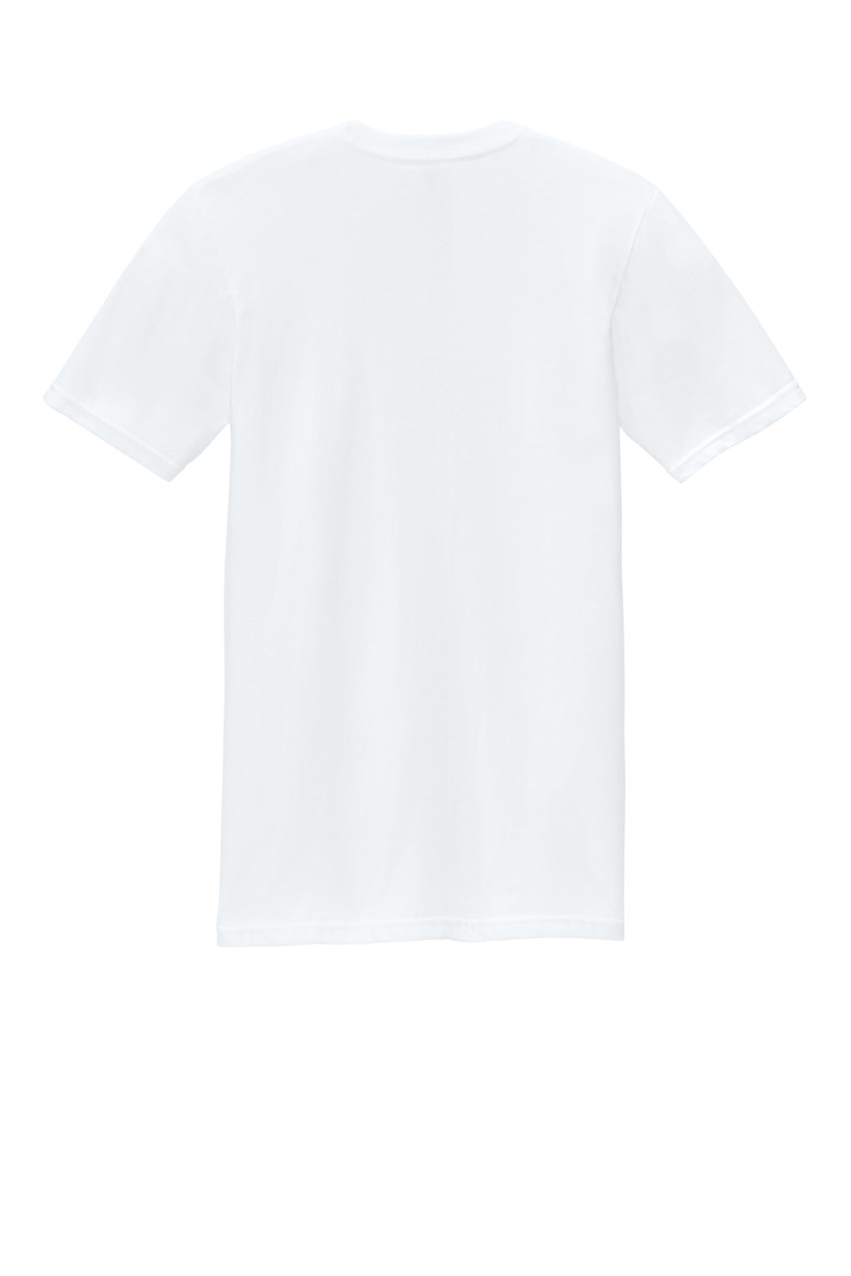 American Apparel Fine Jersey Unisex T-Shirt 2001 White
