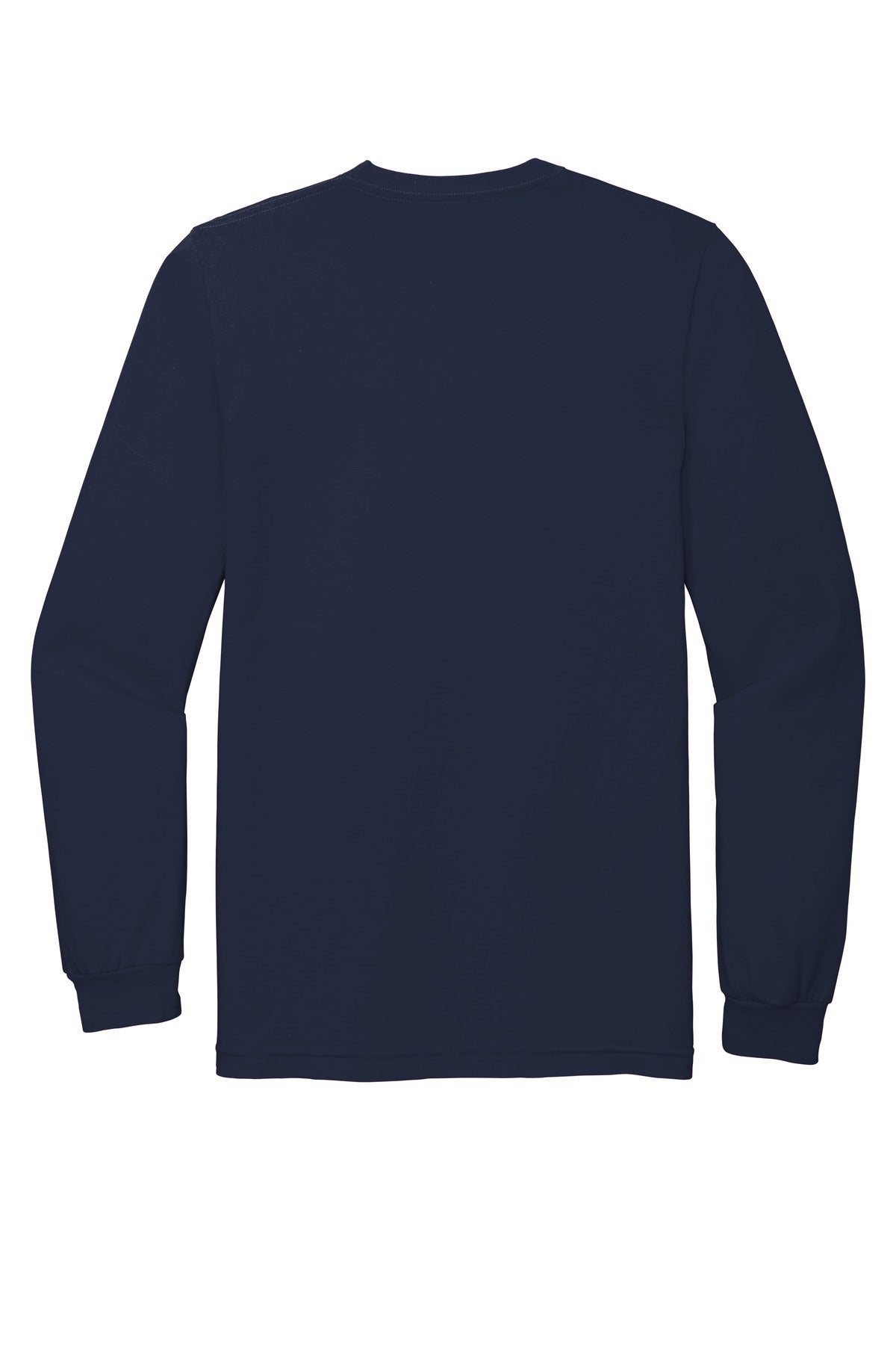 American Apparel Fine Jersey Unisex Long Sleeve T-Shirt 2007 Navy