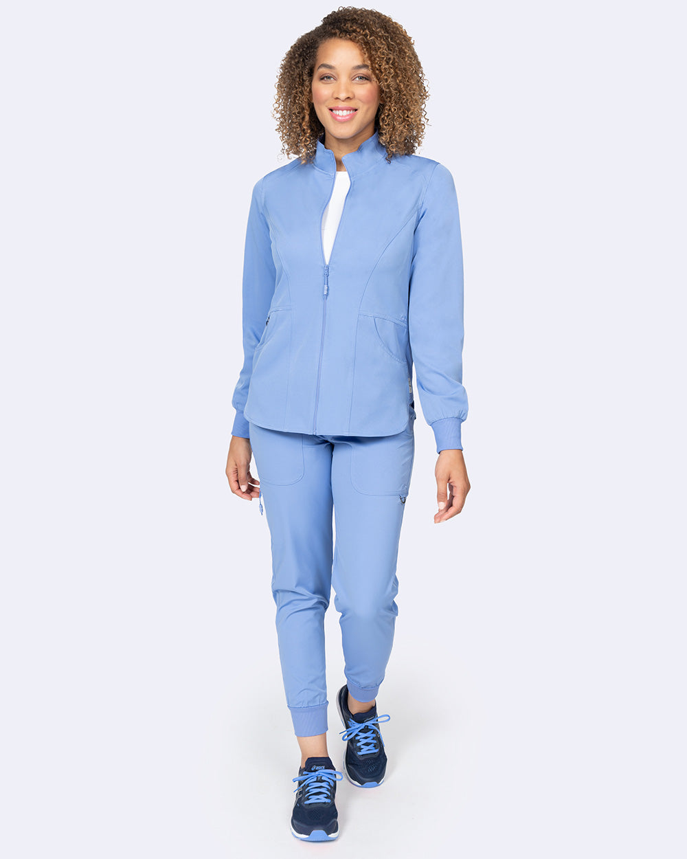 Ava Therese 2022 Niki Warm-Up Jacket Ciel