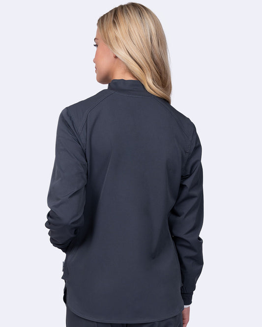 Ava Therese 2022 Niki Warm-Up Jacket Pewter