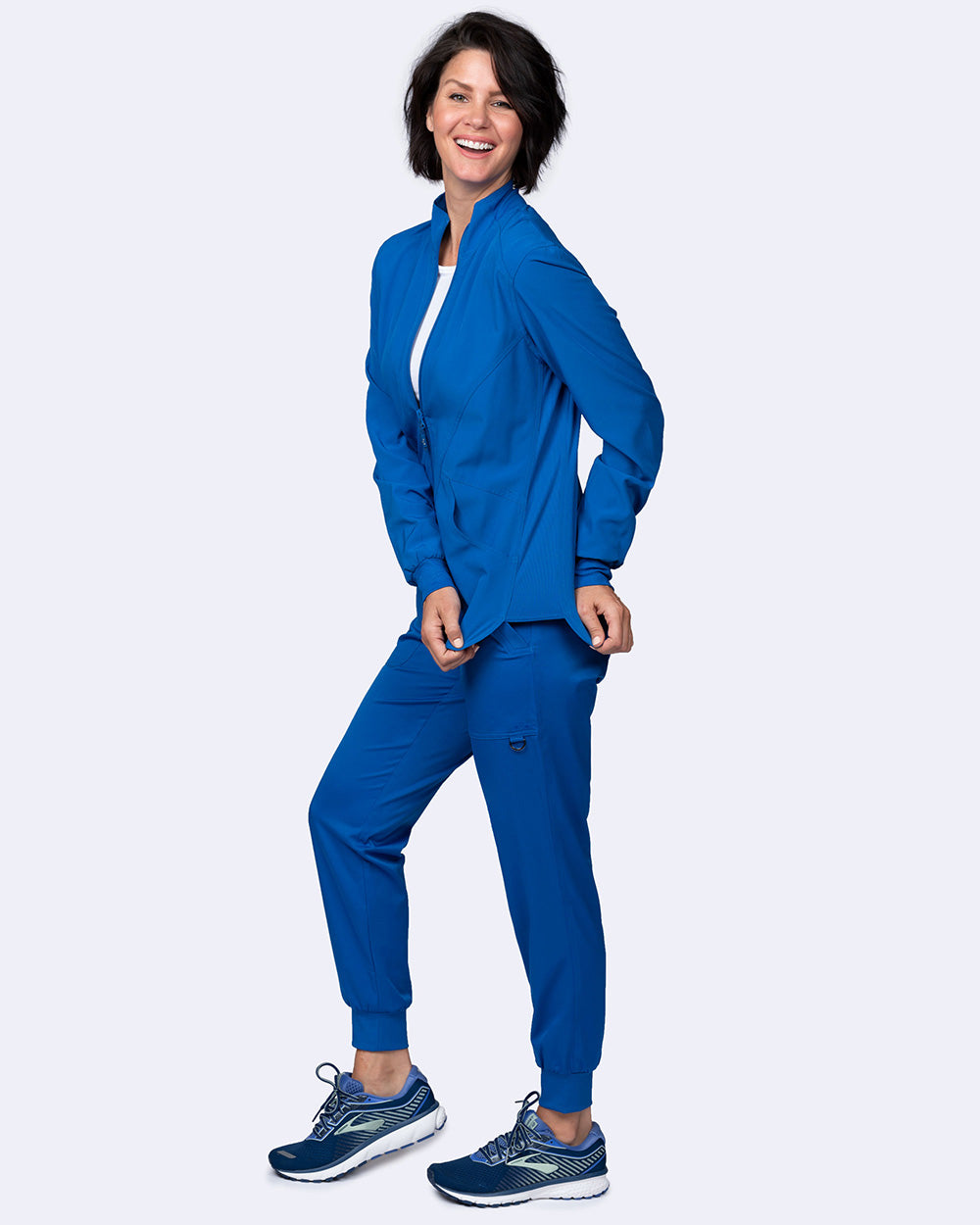 Ava Therese 2022 Niki Warm-Up Jacket Royal