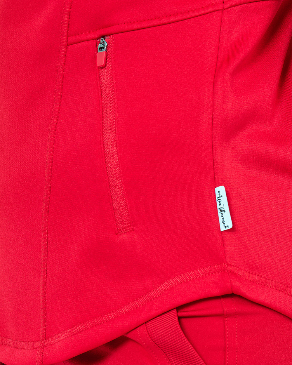 Ava Therese 2023 Megan Bonded Fleece Jacket Red