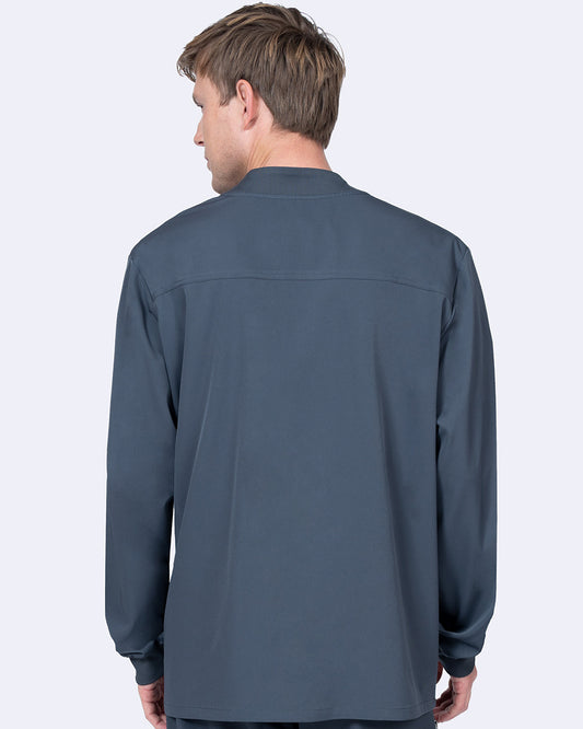 Zavate 2028 Mens Warm-Up Jacket Pewter