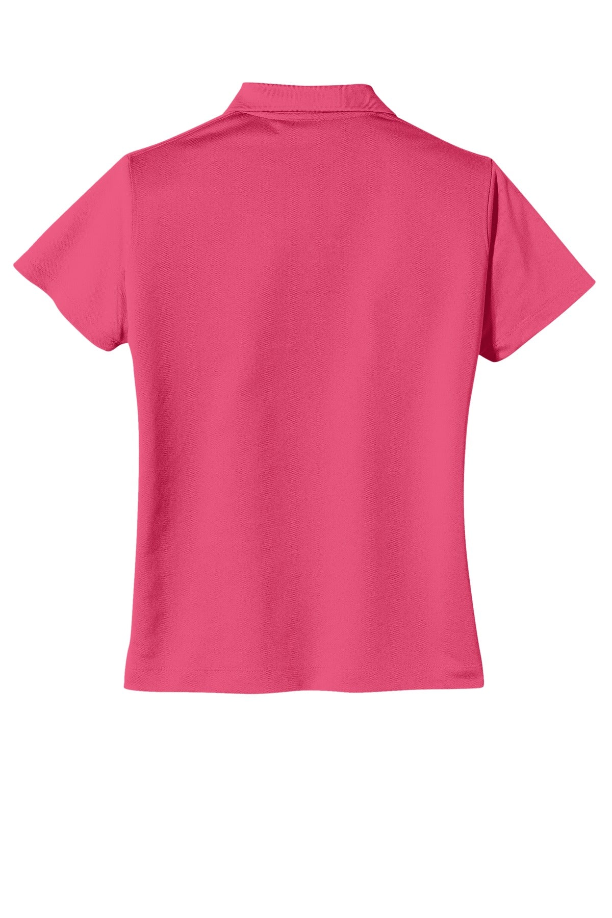 Nike Women's Tech Basic Dri-FIT Polo. 203697 Flamingo