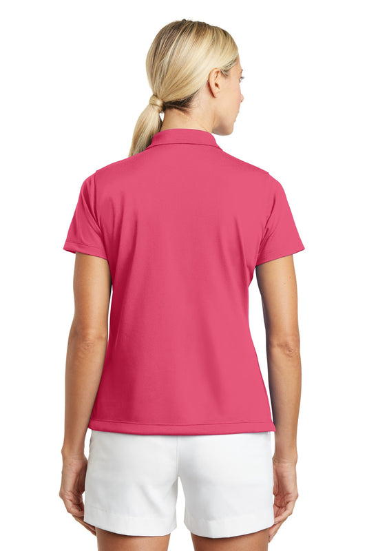 Nike Women's Tech Basic Dri-FIT Polo. 203697 Flamingo