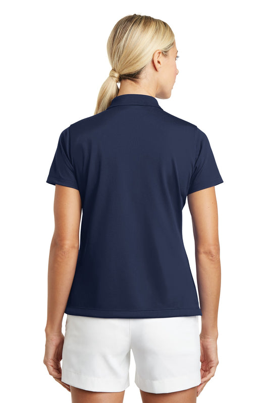 Nike Women's Tech Basic Dri-FIT Polo. 203697 Midnight Navy
