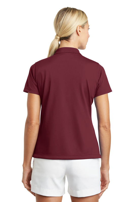 Nike Women's Tech Basic Dri-FIT Polo. 203697 Team Red