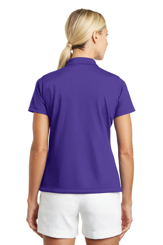 Nike Women's Tech Basic Dri-FIT Polo. 203697 Varsity Purple