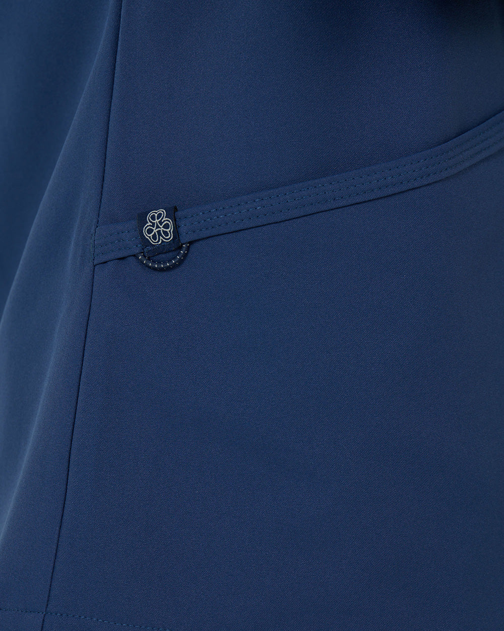 Studio 2056 Comfort Warm Up Jacket Navy