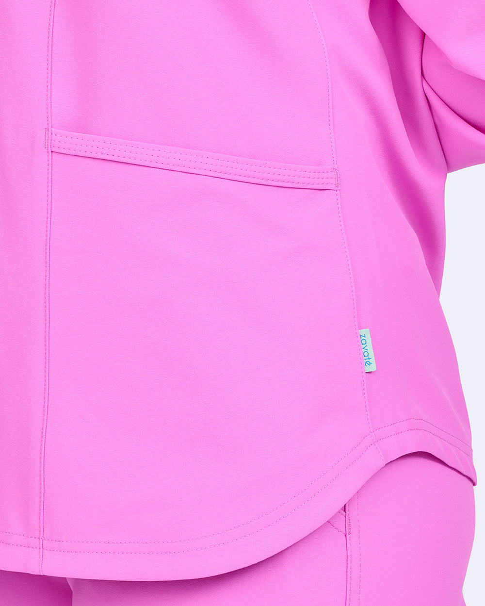 Studio 2056 Comfort Warm Up Jacket Orchid