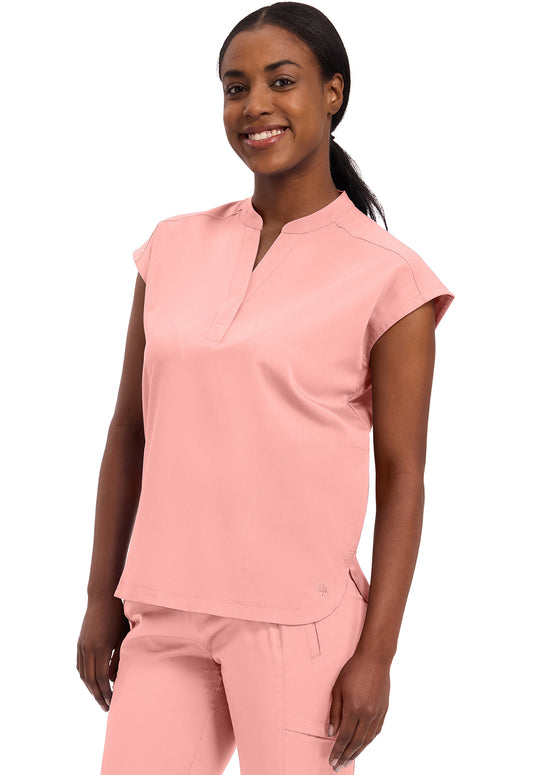 Purple Label 2152 Women's Journey Scrub Top Blushing Peach