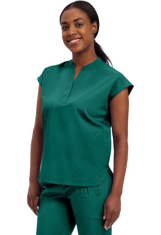 Purple Label 2152 Women's Journey Scrub Top Hunter