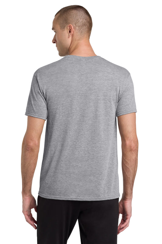 Jerzees Dri-Power 100% Polyester T-Shirt. 21M Athletic Heather