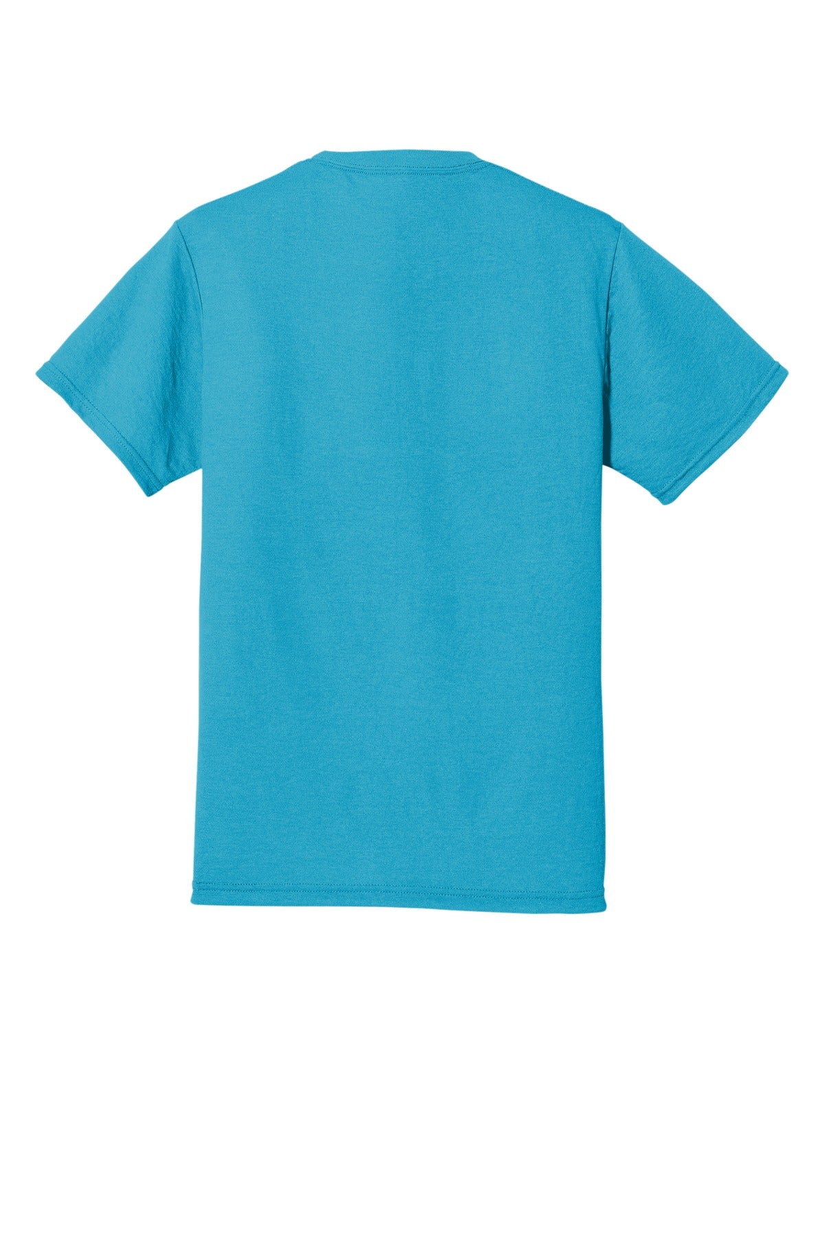 Jerzees Dri-Power 100% Polyester T-Shirt. 21M California Blue