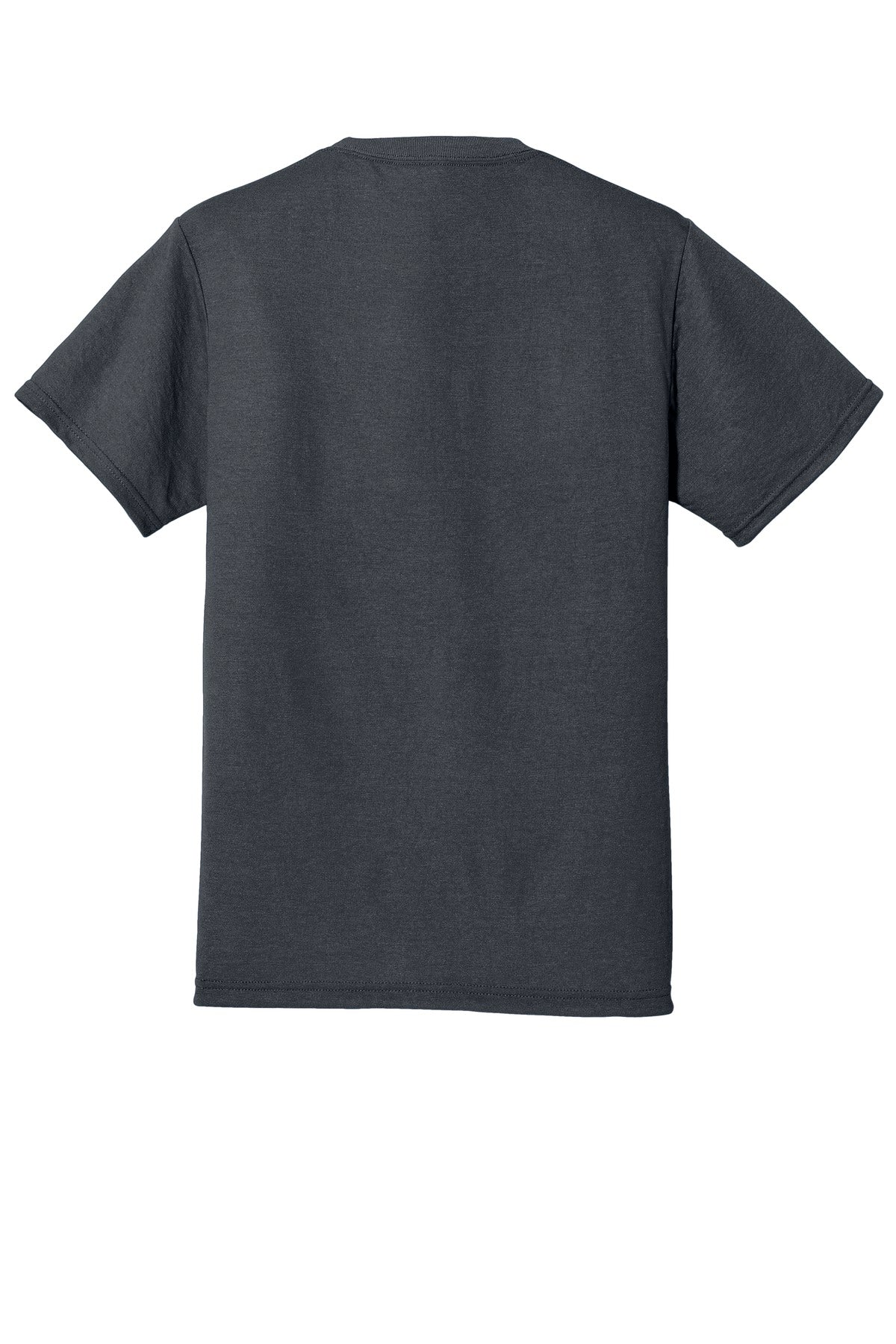 Jerzees Dri-Power 100% Polyester T-Shirt. 21M Charcoal Grey