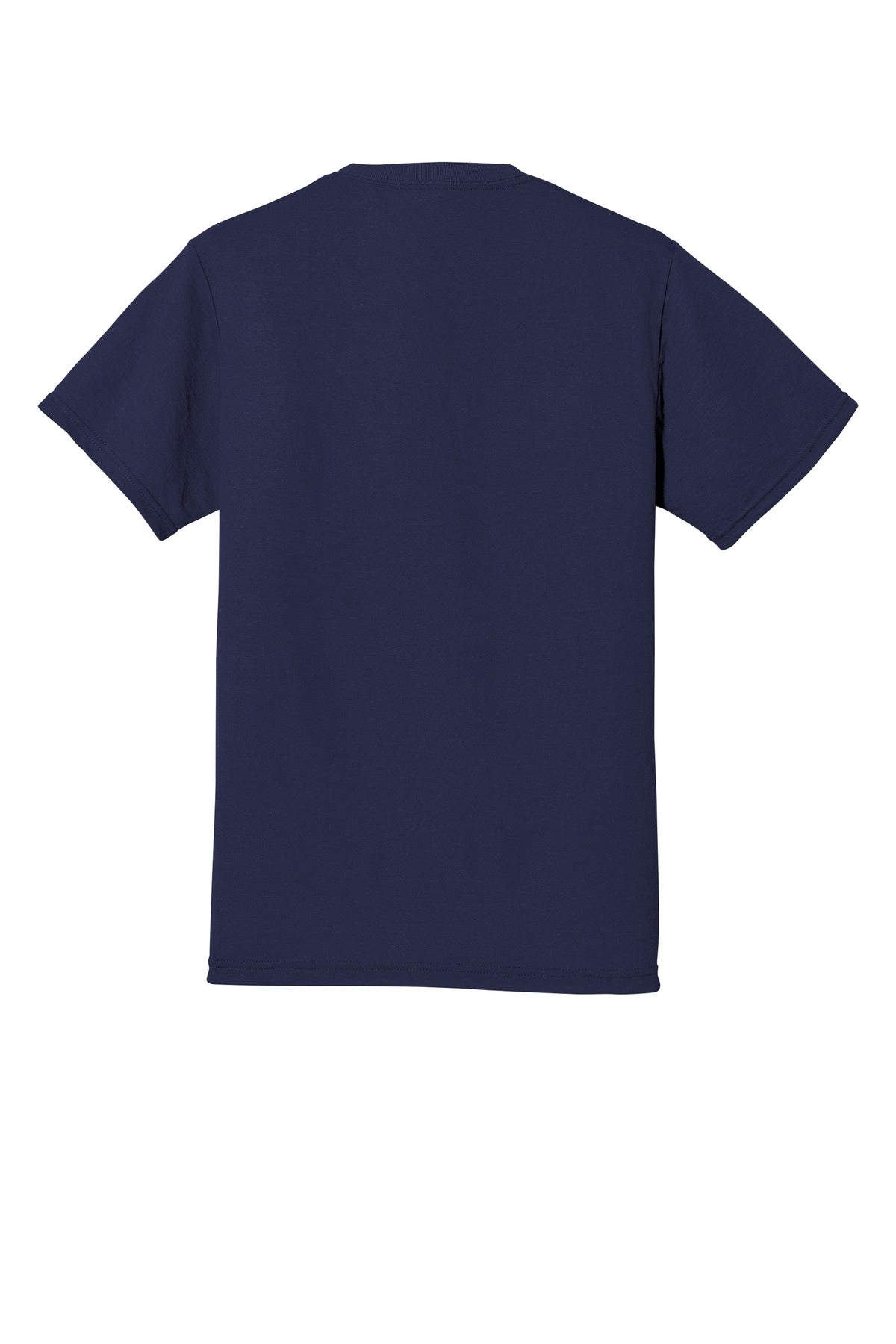 Jerzees Dri-Power 100% Polyester T-Shirt. 21M Navy