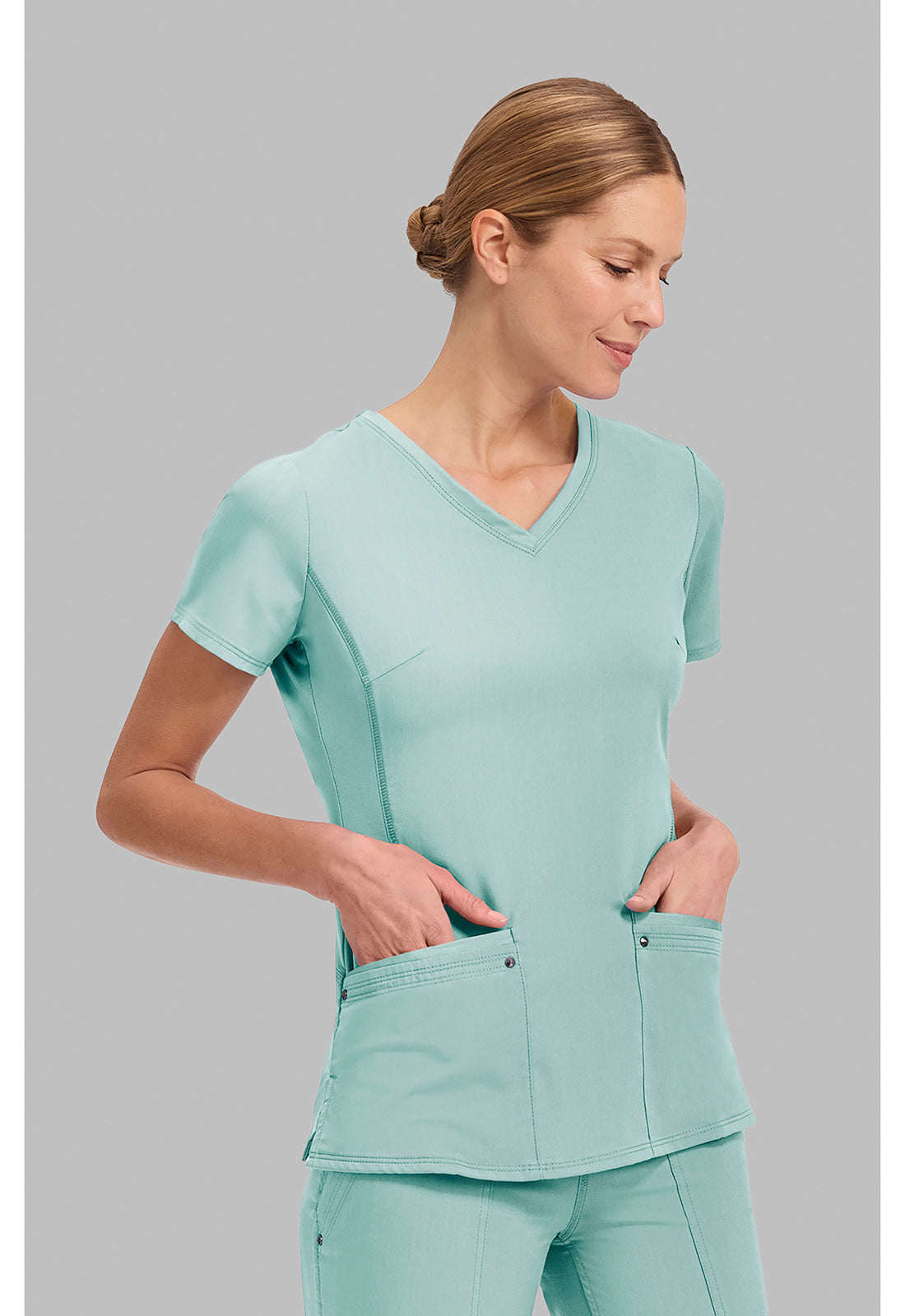 Purple Label 2245 Women's Juliet Scrub Top image 5