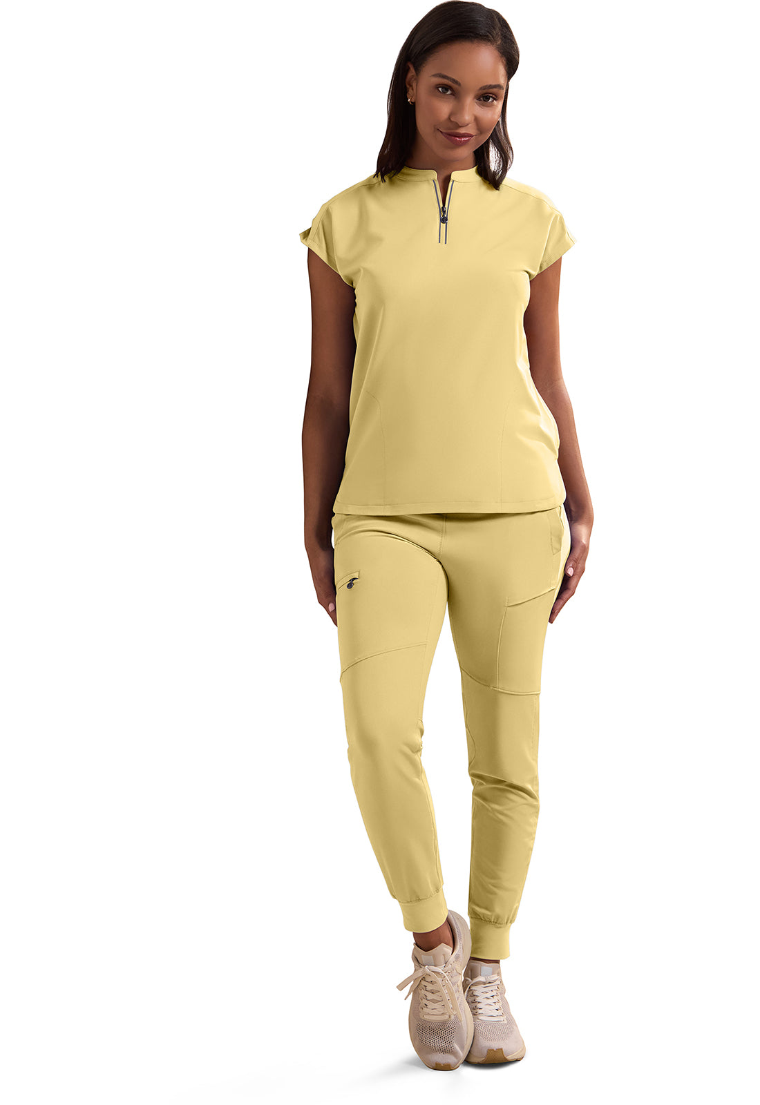 HH360 2274 Women's Sonia Scrub Top Sunray Yellow