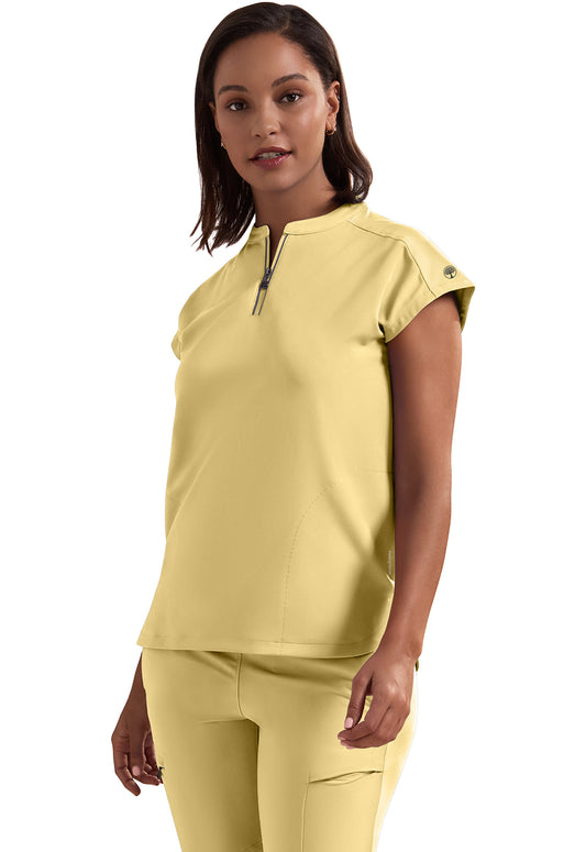 HH360 2274 Women's Sonia Scrub Top Sunray Yellow