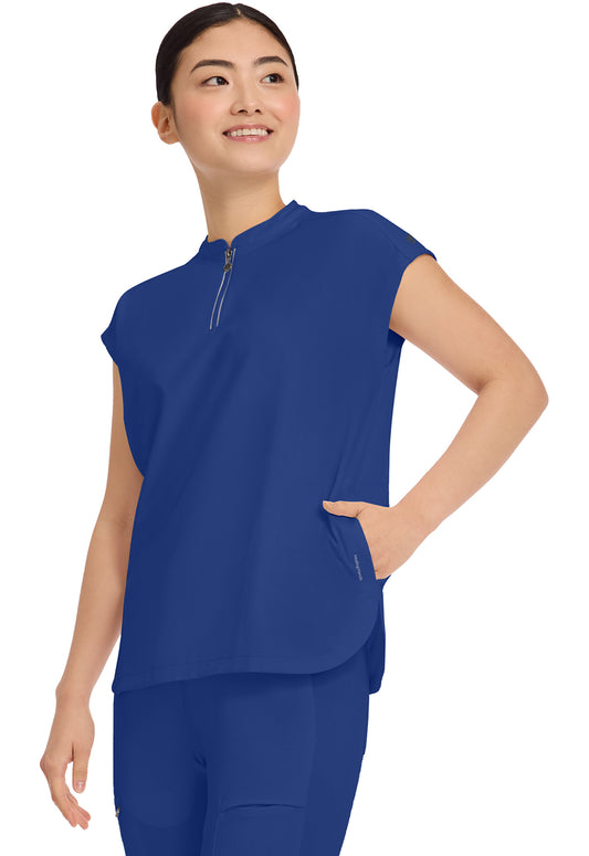 HH360 2286 Women's Sandy Scrub Top Galaxy Blue