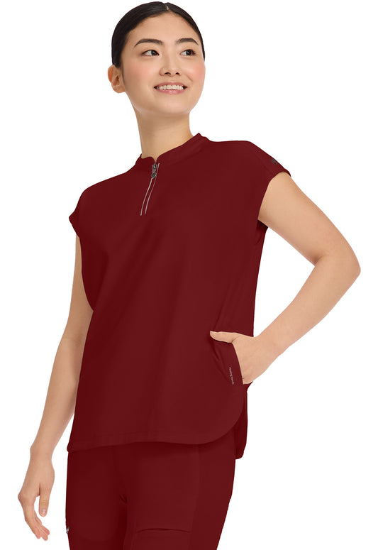 HH 360 2286 Sandy Top Garnet Red