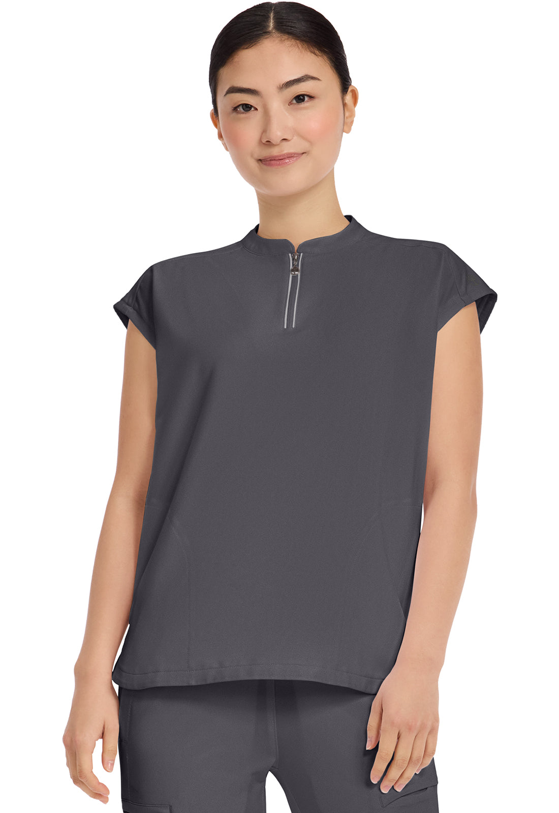 HH 360 2286 Women's Sandy Scrub Top Pewter