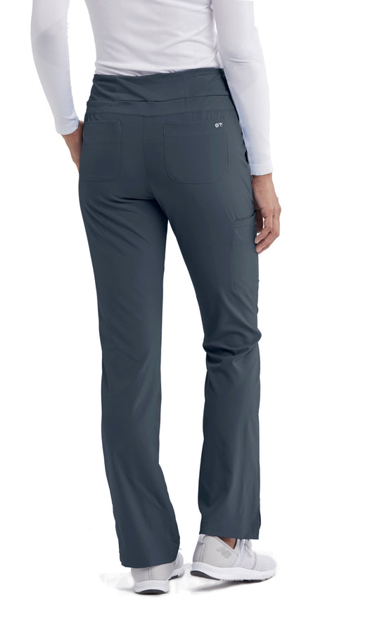 Barco One 5206 Stride Scrub Pants Steel
