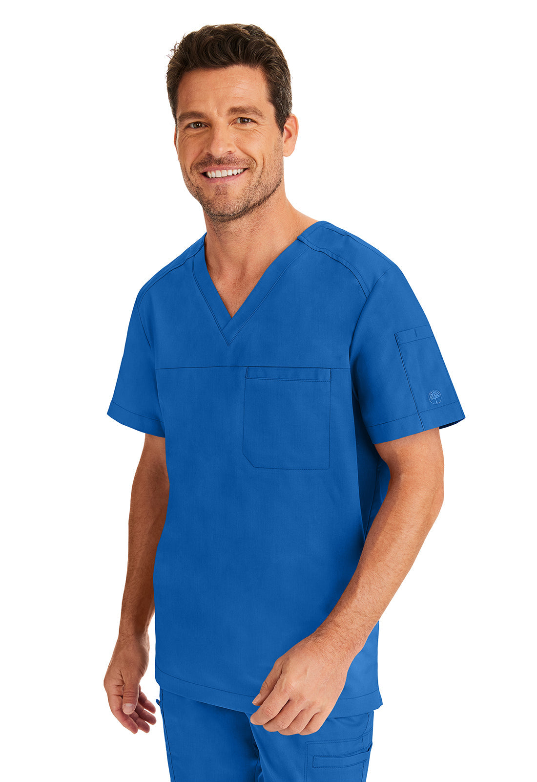 Purple Label 2330 Men's Justin Scrub Top image 5
