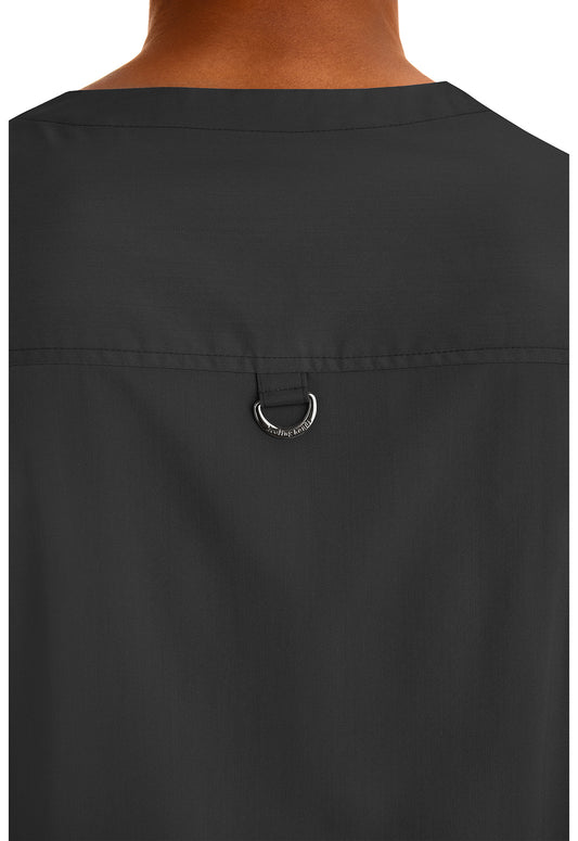 Purple Label 2331 Men's Jake Scrub Top Black