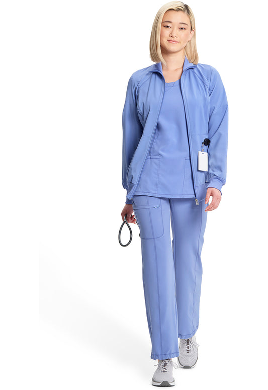 Infinity 2391A Women's Zip Front Jacket Ciel