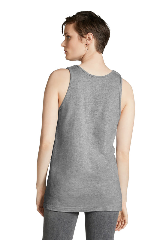 American Apparel Fine Jersey Unisex Tank 2408 Heather Grey