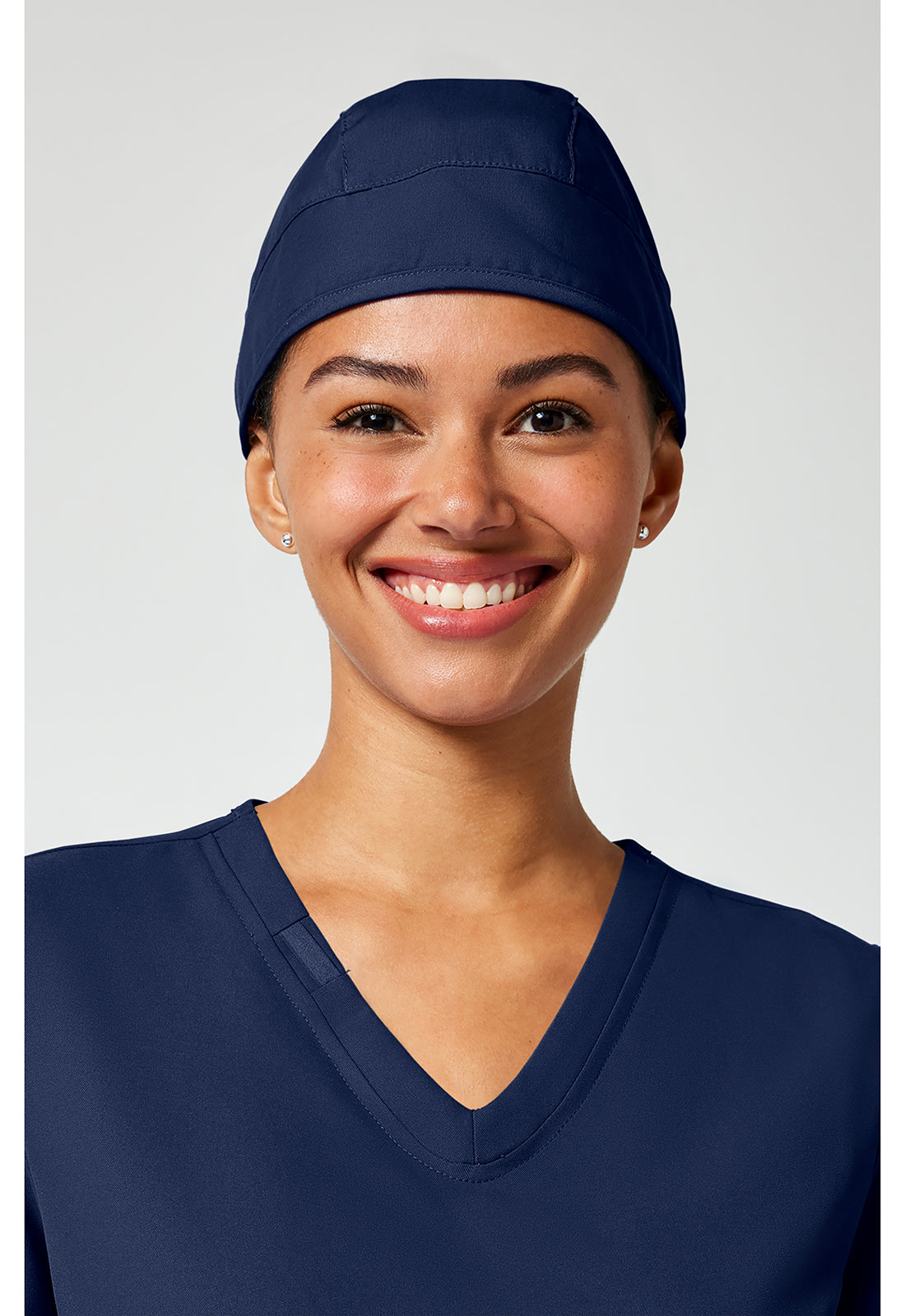 Scrub Hats 2506 Unisex Scrubs Hat Navy