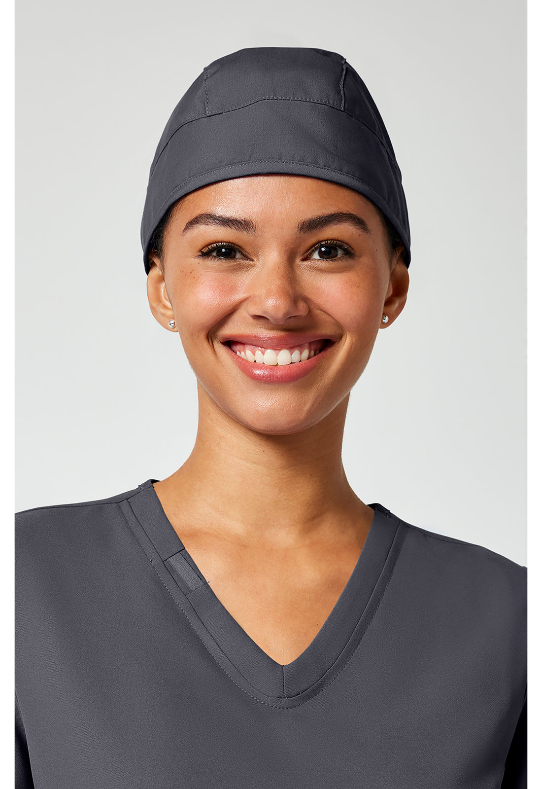 Scrub Hats 2506 Unisex Scrubs Hat Pewter