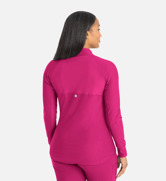 Embrace 2701 Eden Full Zip Track Jacket Bold Fuchsia
