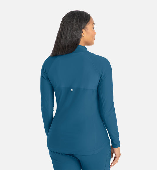 Embrace 2701 Eden Full Zip Track Jacket Caribbean Blue