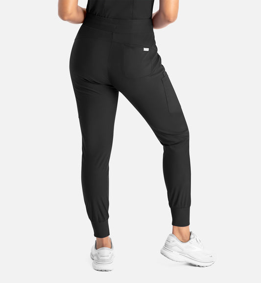 Embrace 2901 Nelly Mid-Rise Jogger Black