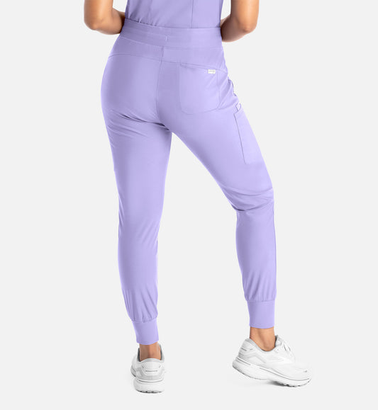 Embrace 2901 Nelly Mid-Rise Jogger MISTY LILAC