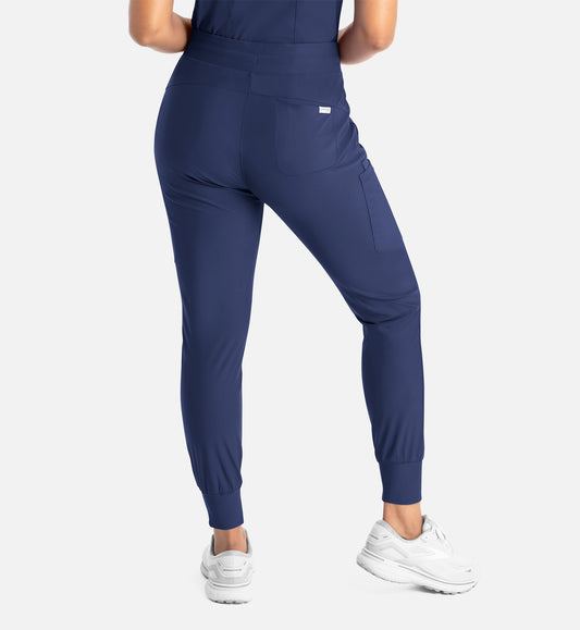 Embrace 2901 Nelly Mid-Rise Jogger Navy